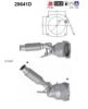PEUGE 1731RG Catalytic Converter